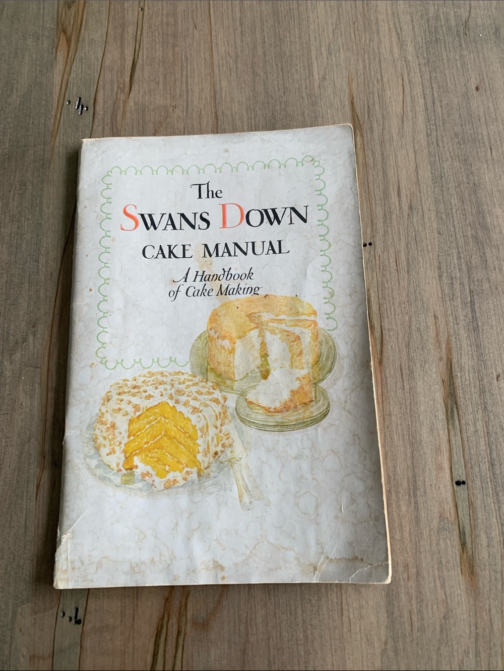 Swans Down Cake Manual Handbook